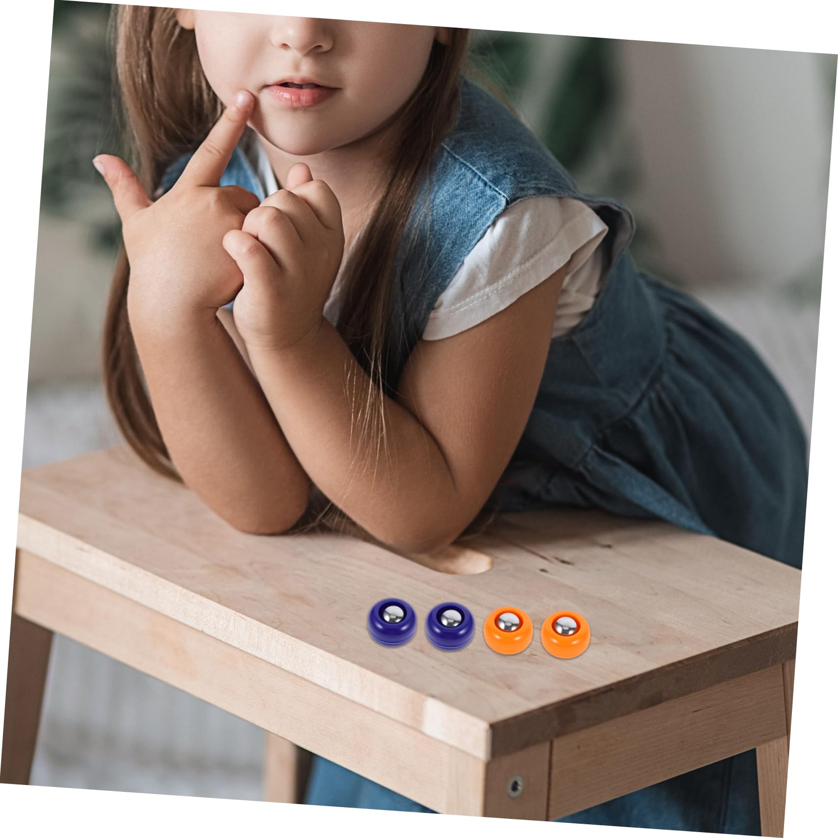 YARNOW Lot de 20 Mini Palets et Boules de Curling en PP Multifonctionnels pour Jeux de Société en Intérieur, Équipement Polyvalent pour Fêtes et Amateurs de Sport