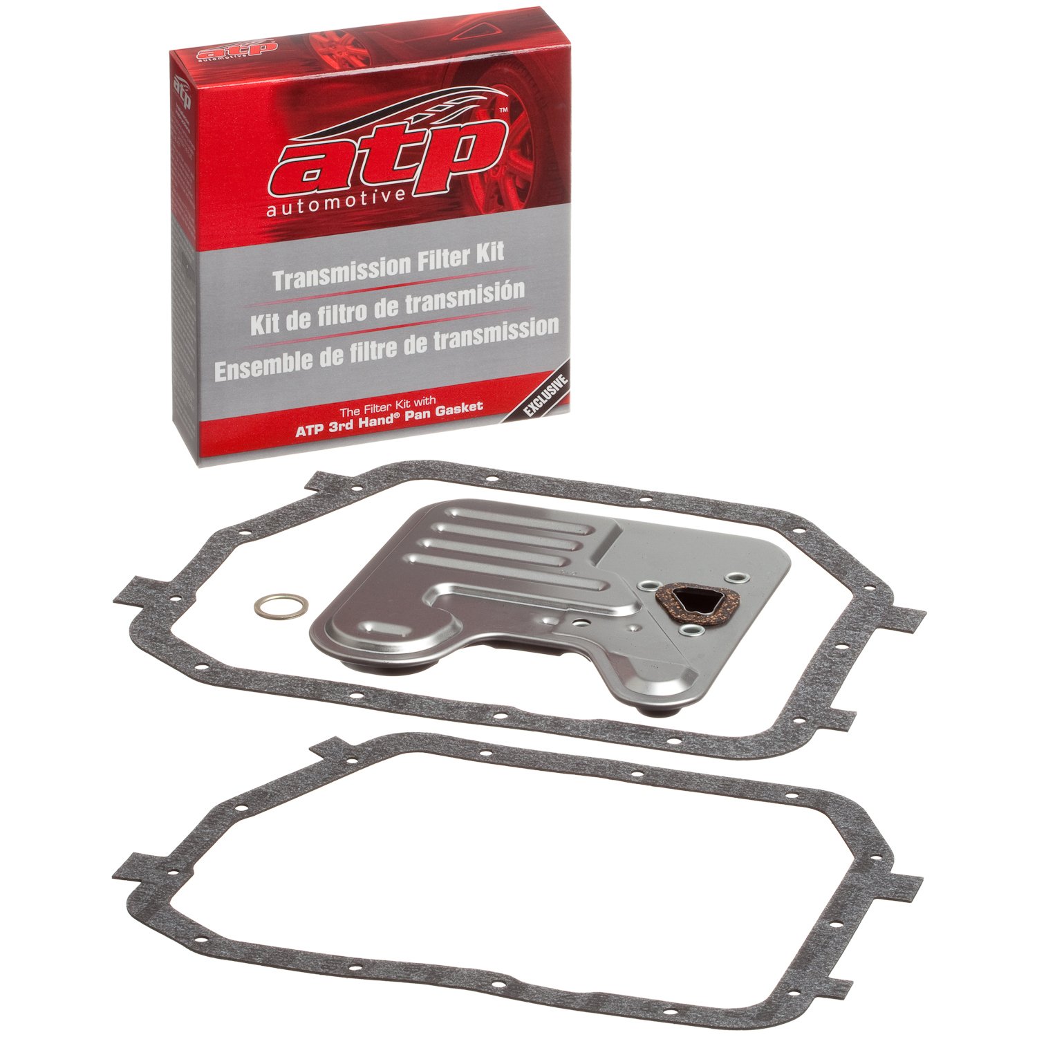ATP B-411 Automatic Transmission Filter Kit