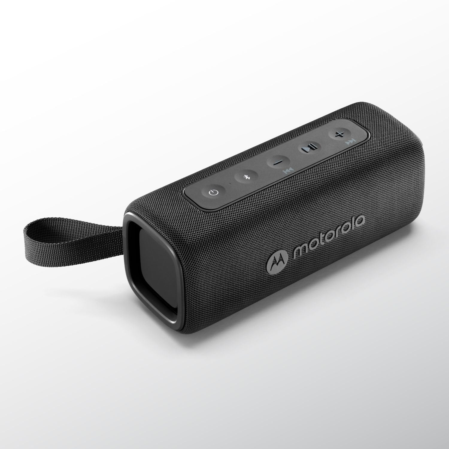 Motorola Sound - Altavoz Inalámbrico Bluetooth ROKR 600 - Potente Sonido de 30W, Resistente al Agua y Polvo, Función Broadcast para Conectar 20+ Altavoces, 6 Horas de Reproducción, Negro