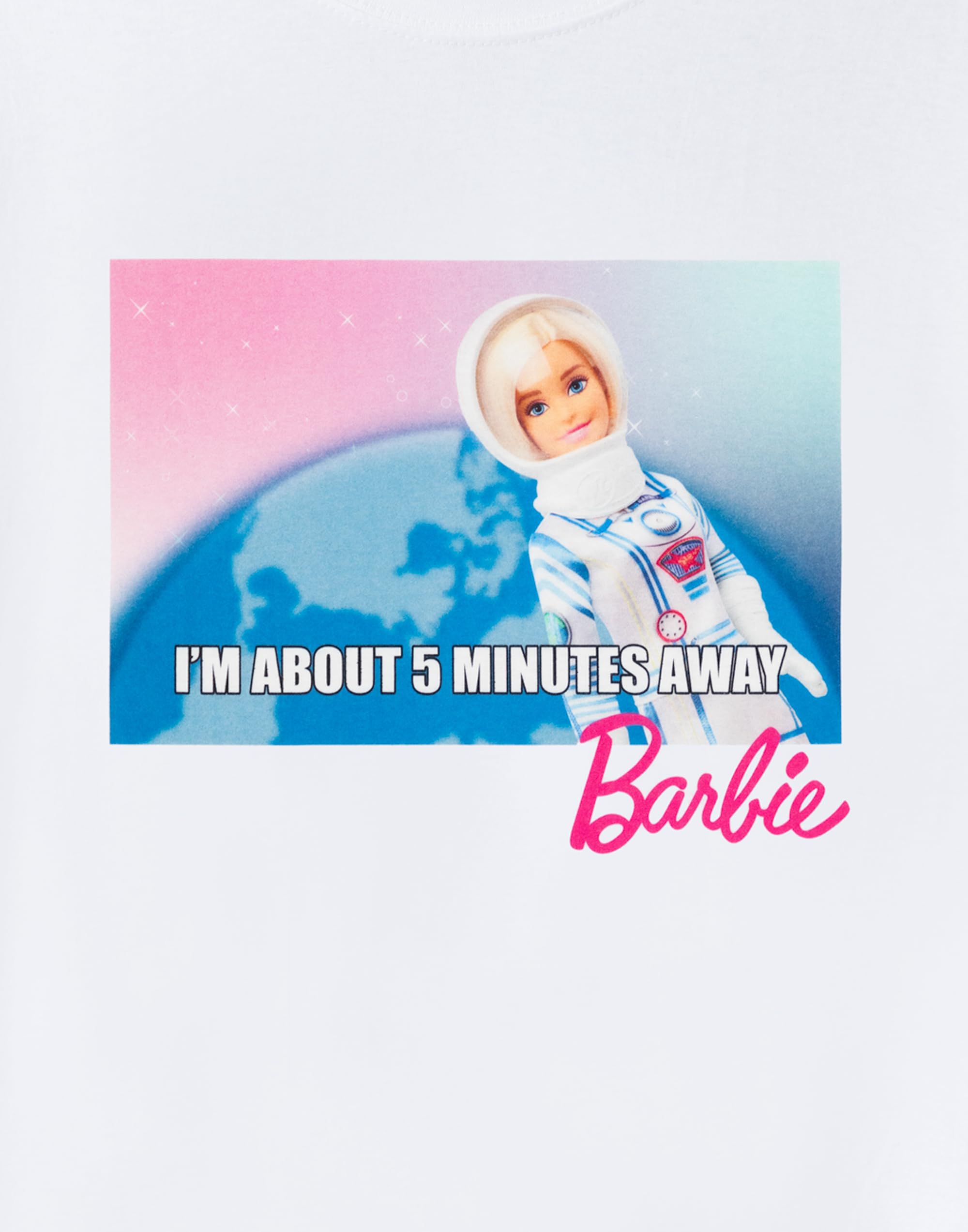 Monnalisa BARBIE - Maglietta a manica lunga - panna/bianco