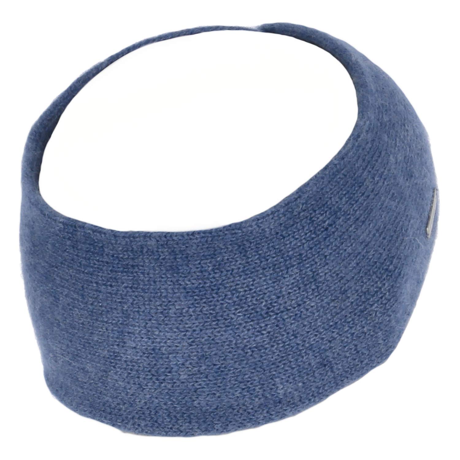 Seeberger Lasuna Cashmere Bandeau Women - Headband Winter Autumn-Winter - One Size Blue - Image 3