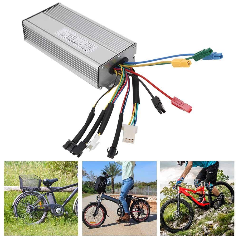 Bnineteenteam sterownik silnika do roweru, 12 rurek 35 A, regulator silnika bezszczotkowego do roweru górskiego 1000 w / 1500 w