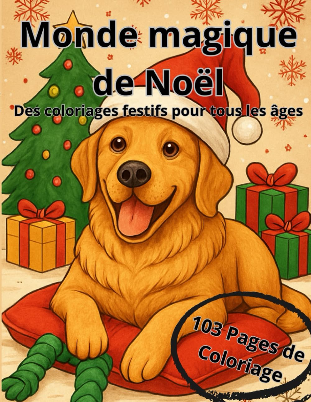Monde magique de Noël