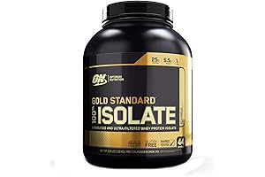 Optimum Nutrition Gold Standard 100% Isolate 3 LB Tub 2019 Edition