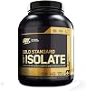 Optimum Nutrition Gold Standard 100% Aislado 3 LB TUB 2019 44 Porciones Nuevo HIDROLIZADO y Ultra Filtrado Proteína Aislada Premium (Vainilla) 3 Libras (Paquete de 1) 1