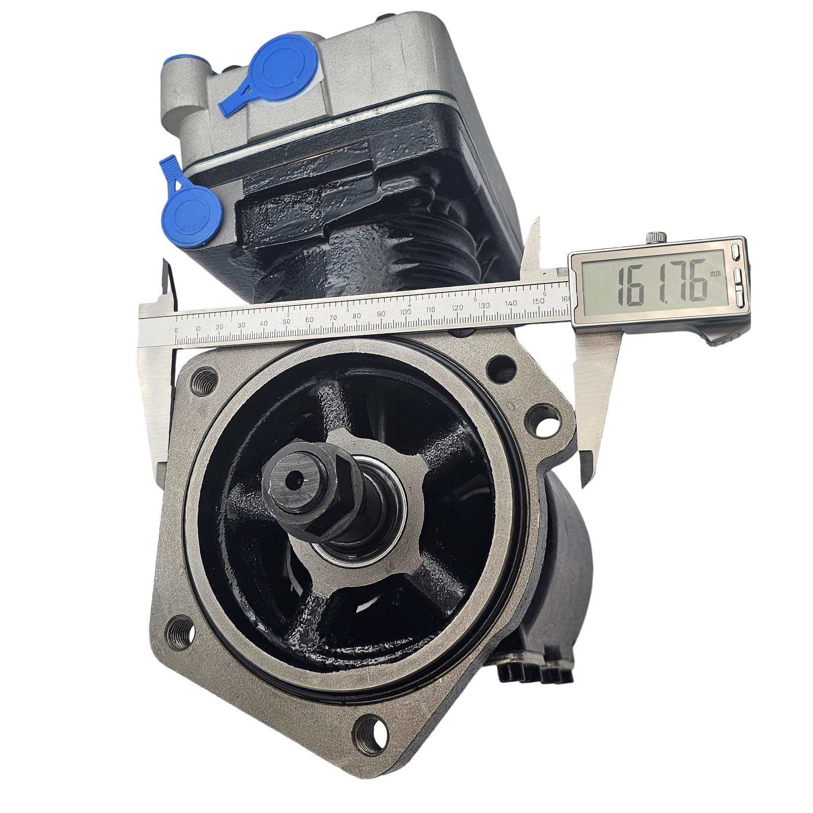 Nayuank Compressor 3987602 85000064 8113264 1628593 Compatible with Volvo FH12 FM16 NH12 FM12 FM1210 Type LP4974 II37214