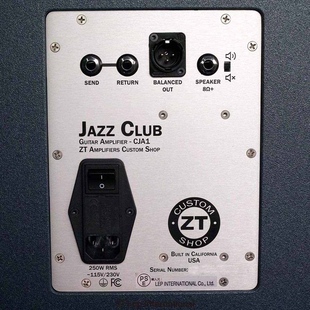Amazon | ZT Amp Custom Shop Jazz Club Amp ギターアンプ コンボ 