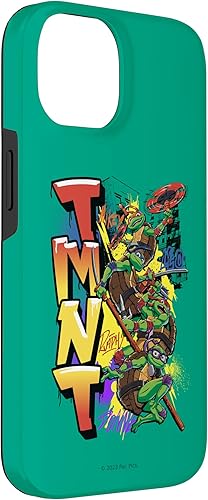 Miniatura 6 de iPhone 12 Pro Max Teenage Mutant Ninja Turtles Mutant Mayhem NYC Graffiti Case