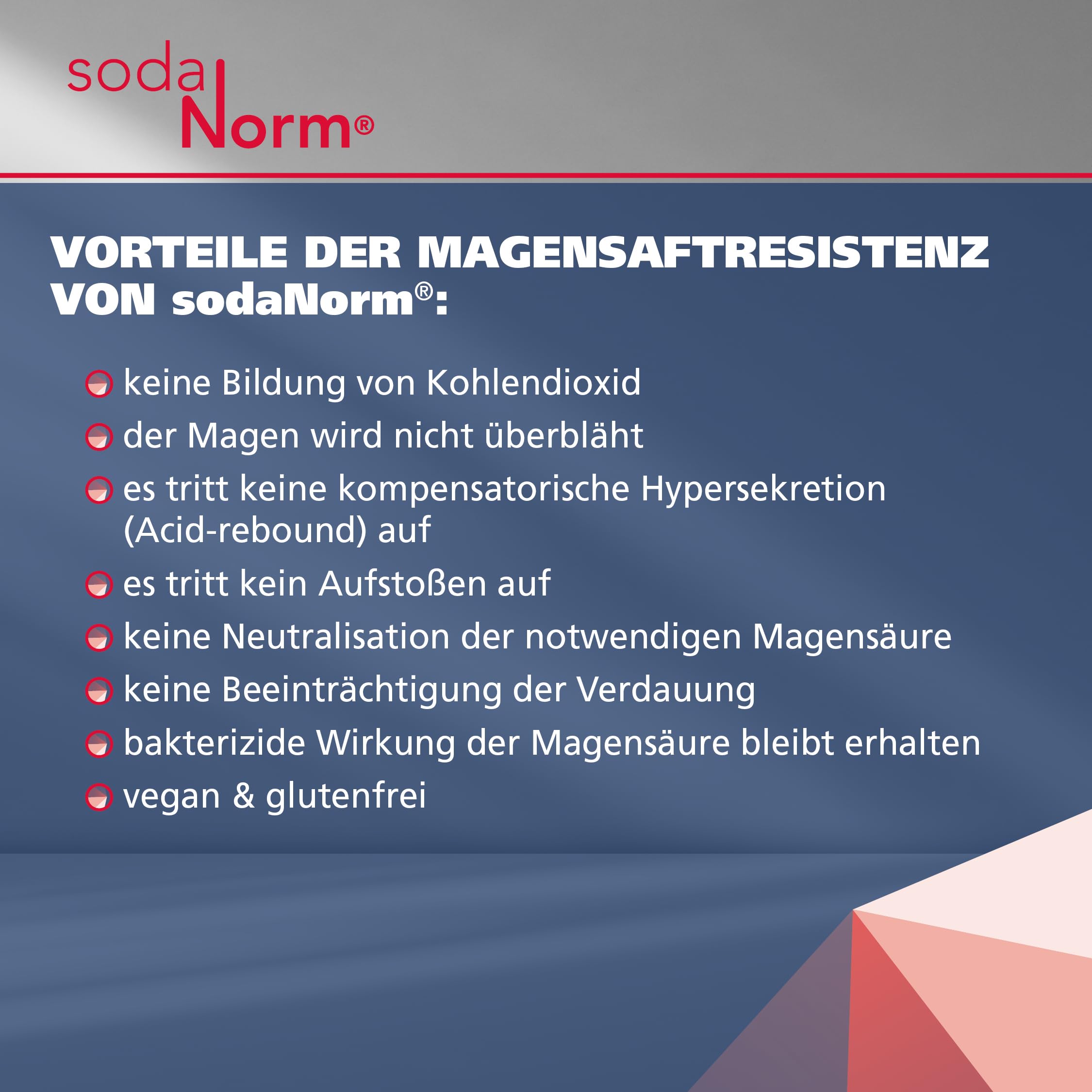 Natriumbicarbonat - Magensaftresistente Dragees für gezielte Freisetzung im Dünndarm | Diätmanagement bei chronischer metabolischer Übersäuerung | Einnahme: 3x täglich | (3er Bundle)