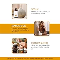 Vista 405 de Majestic Pure Essential Oil with Glass Dropper - 100% Pure and Natural - Essential Oils for Diffuser, Aromatherapy, Soap and Candle Making, BlackSeed