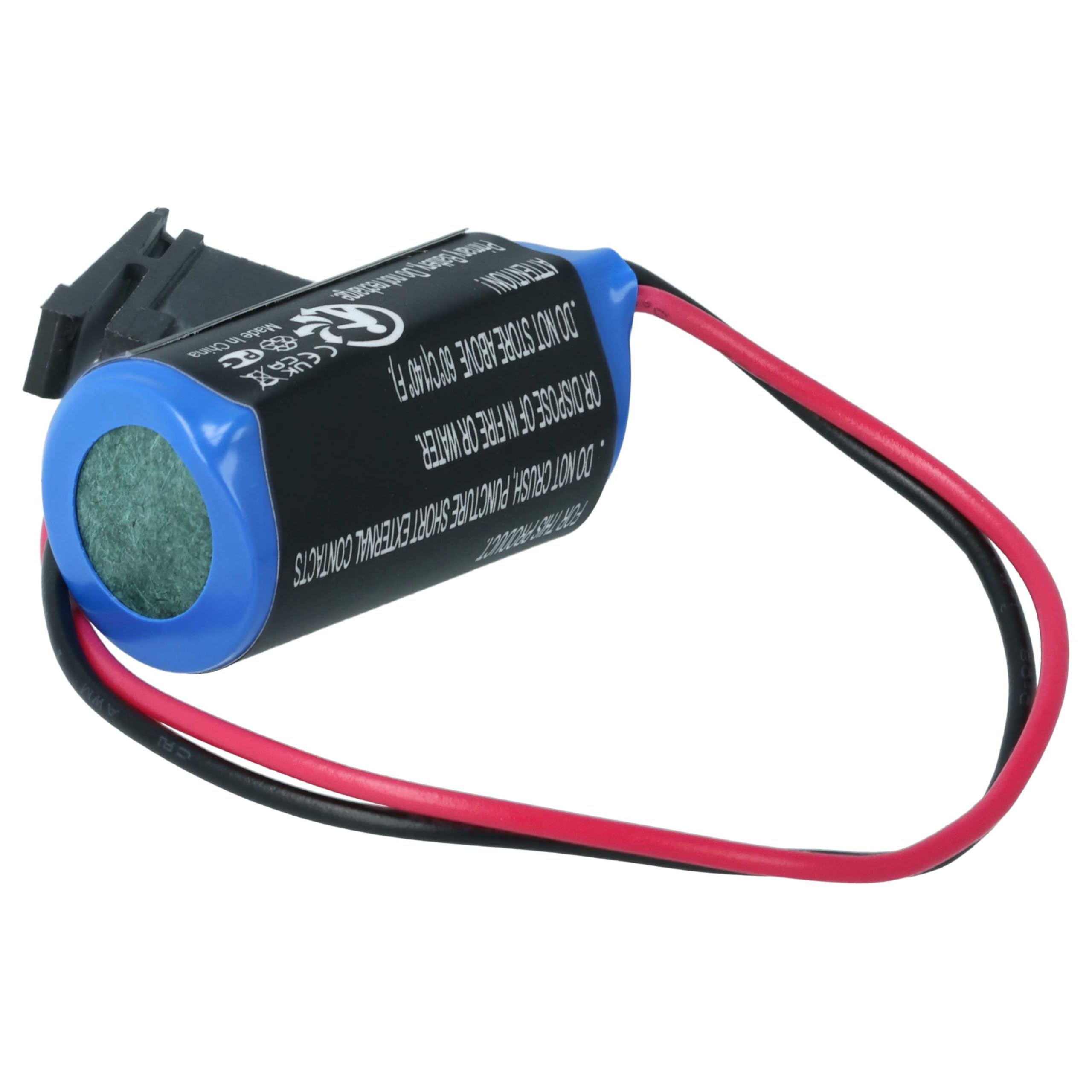 vhbw 5X batería Compatible con Allen Bradley ControlLogix Logix 5563 Controlador de periférico (1000 mAh, 3 V, Li-MnO2)