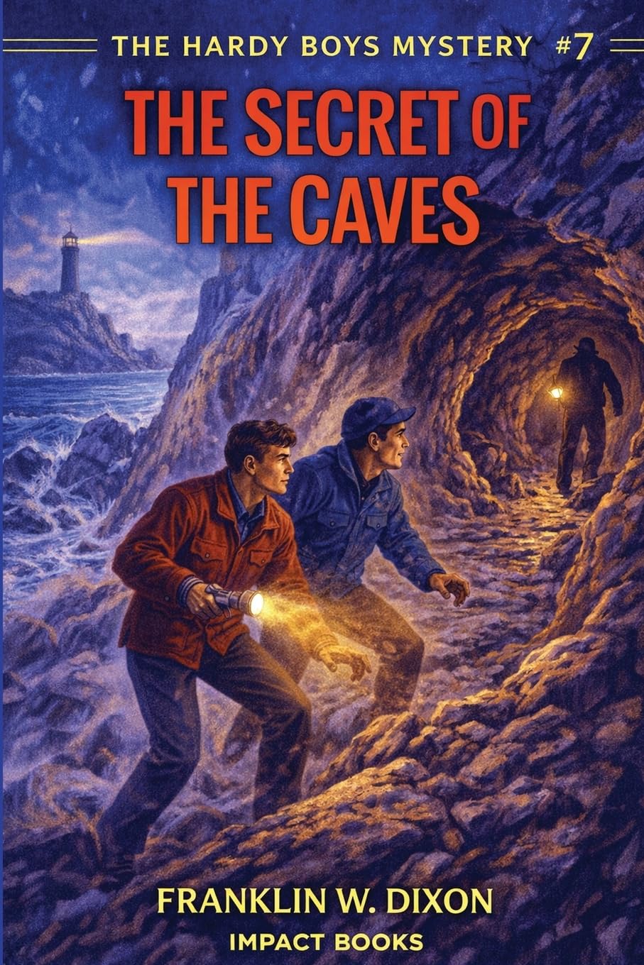 The Secret of the Caves: An Impact Book: 7 (Hardy Boys Mysteries)