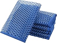 Vista 10 de SUNLAND Paños de malla para lavar platos, sin olor, para cocina, secado rápido y fácil de limpiar, paquete de 12 paños de malla de 12 x 12 pulgadas