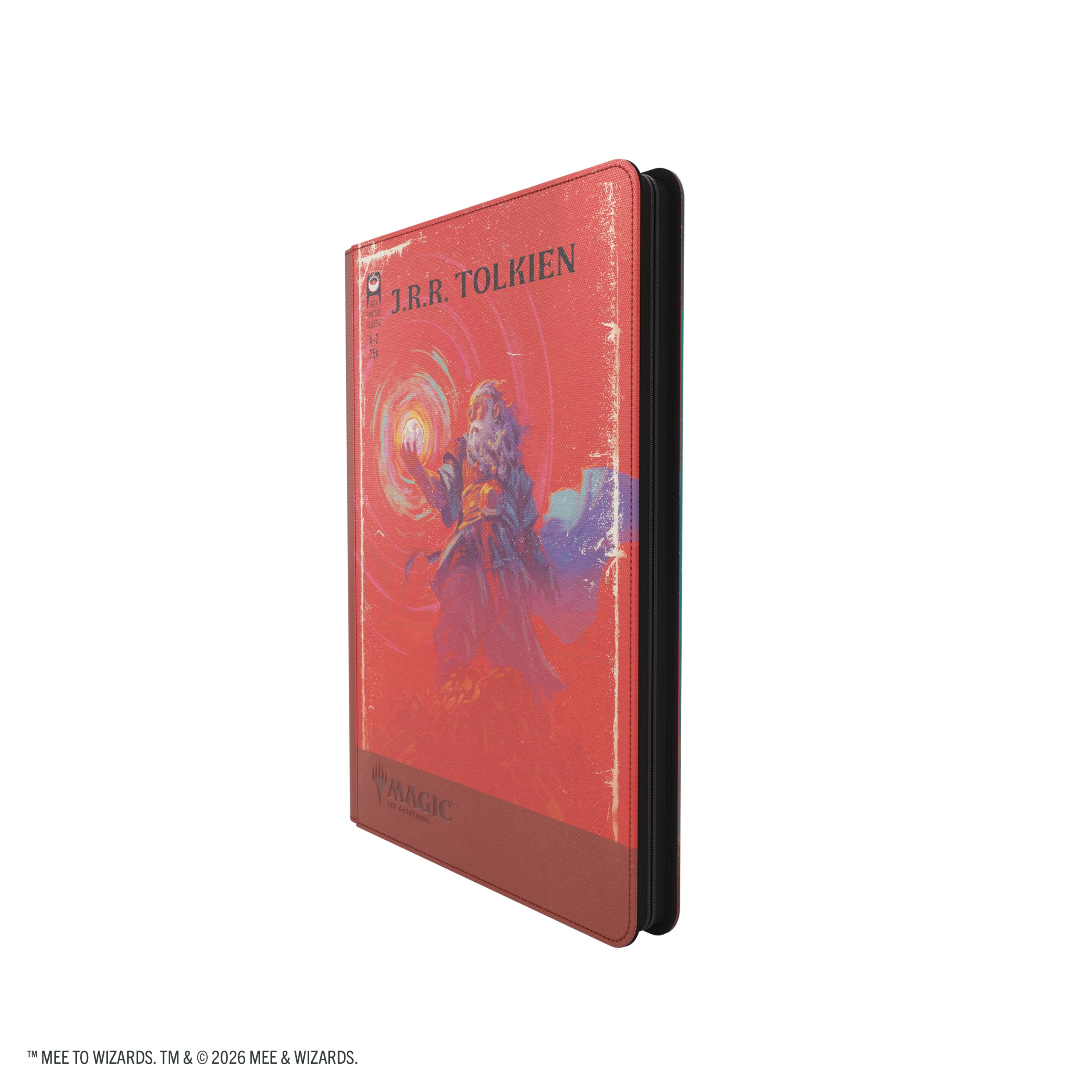 Gamegenic Magic: The Gathering | The Hobbit Zip-Up Album 18-Pocket - Dwarf 1 (stary. Design)/Villain 1 (stary. wzór 2)