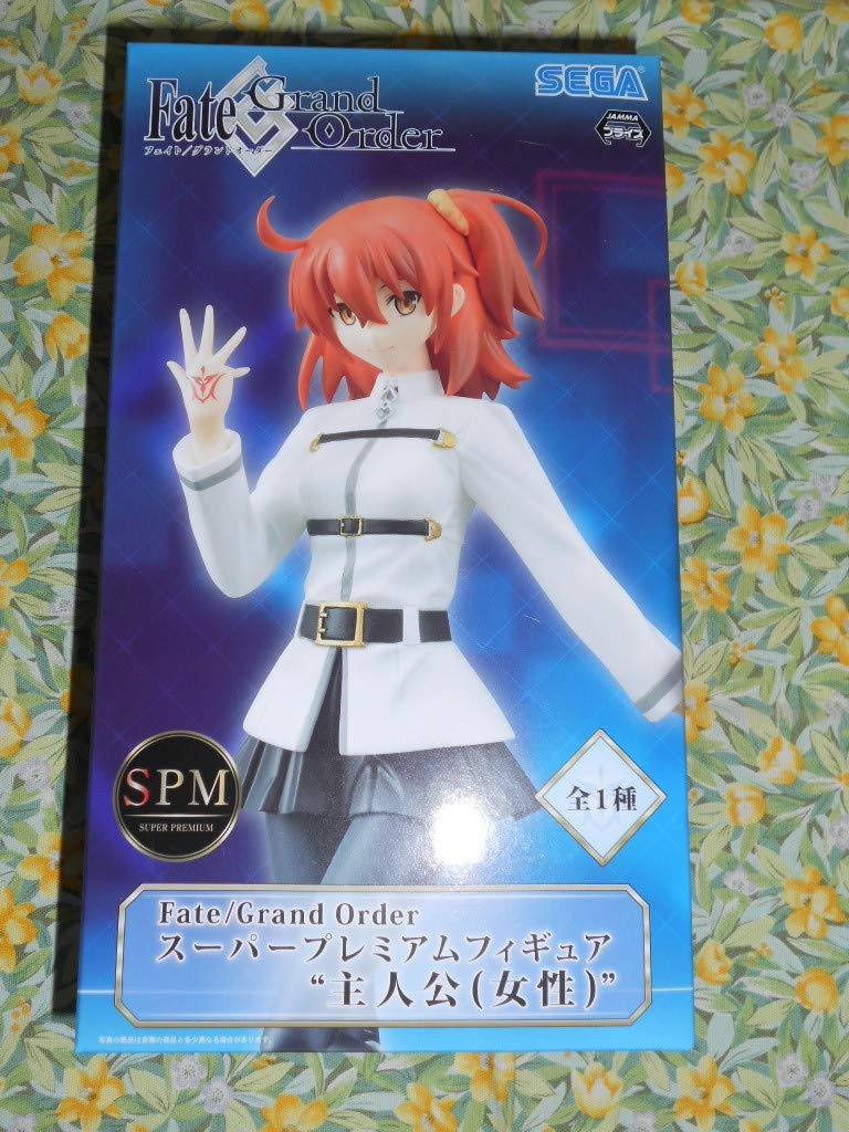 Fate/Grand Order スーパープレミアムフィギュア 主人公（女） 全1種 mxn26g8 Fate/Grand Order スーパープレミアムフィギュア 主人公（女