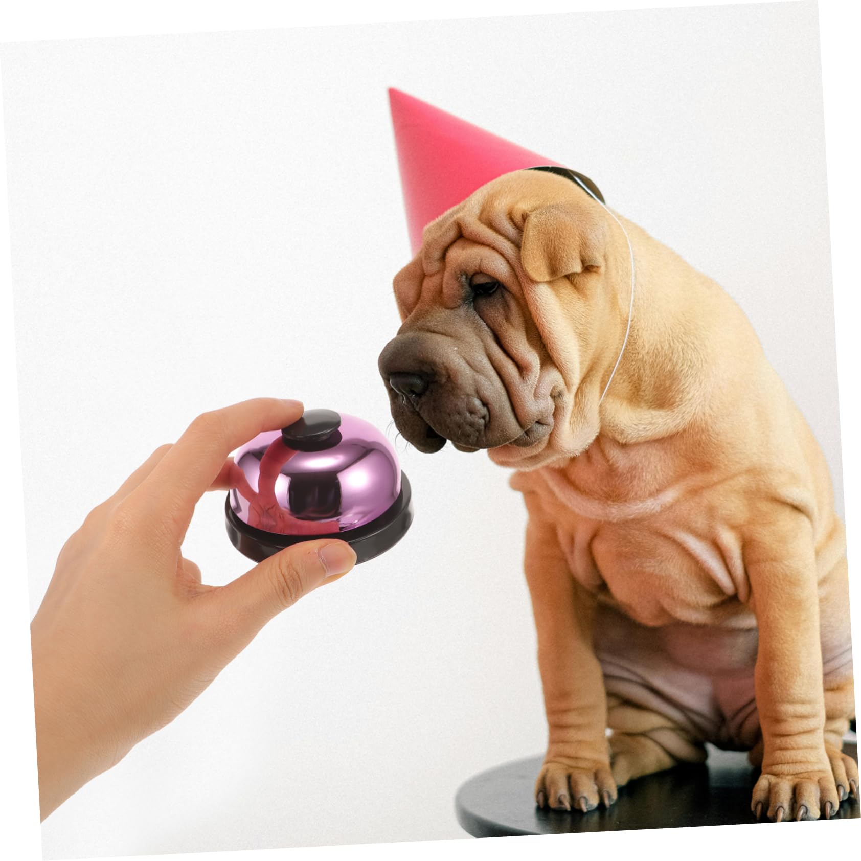 HAPINARY Pet Training Bell for Potty Doggy Doorbell Talking Pet Buttons Puppy Training Clicker