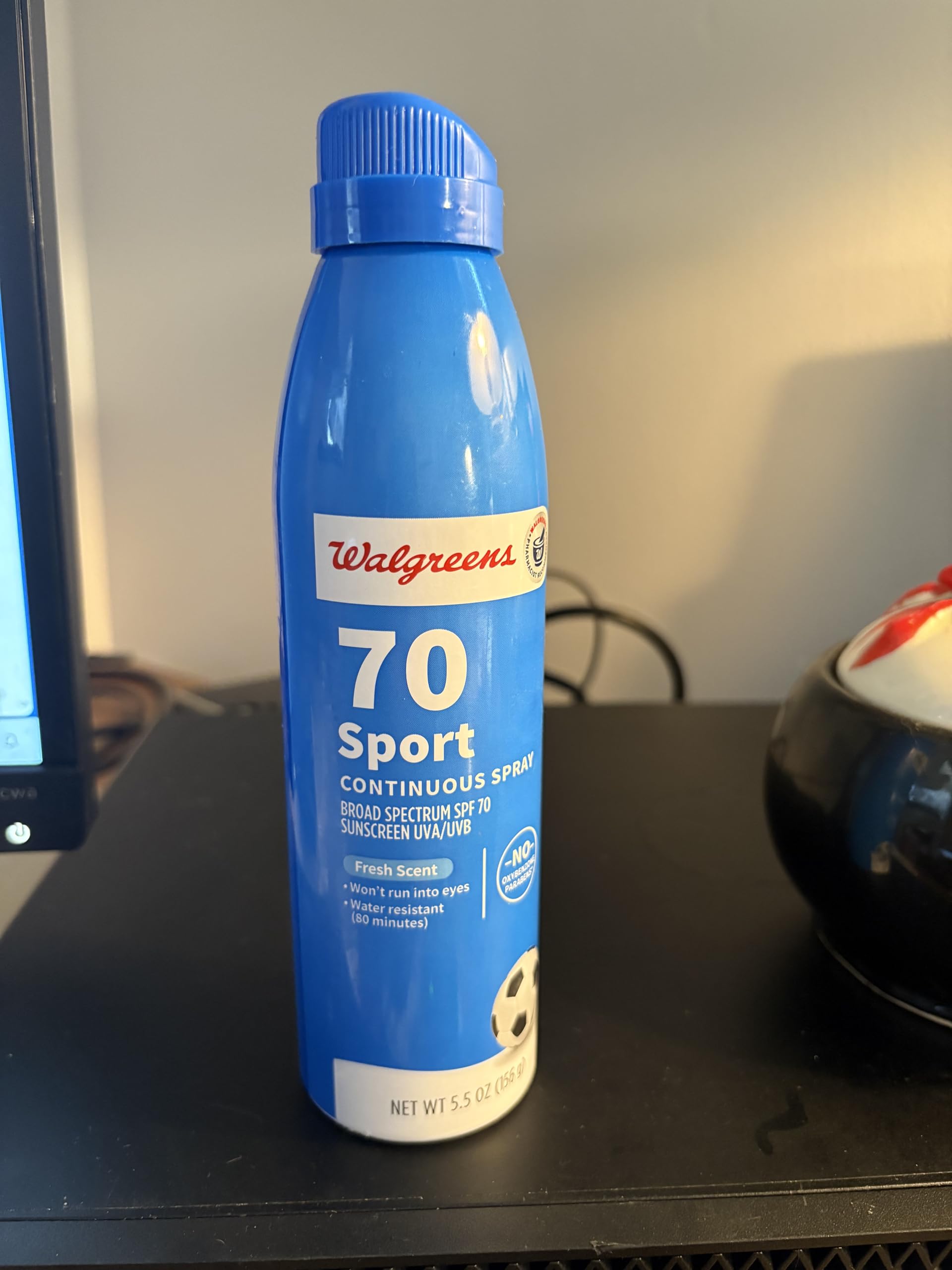 70 spf Sport Continuous Spray Sunscreen 5 5 Ounces
