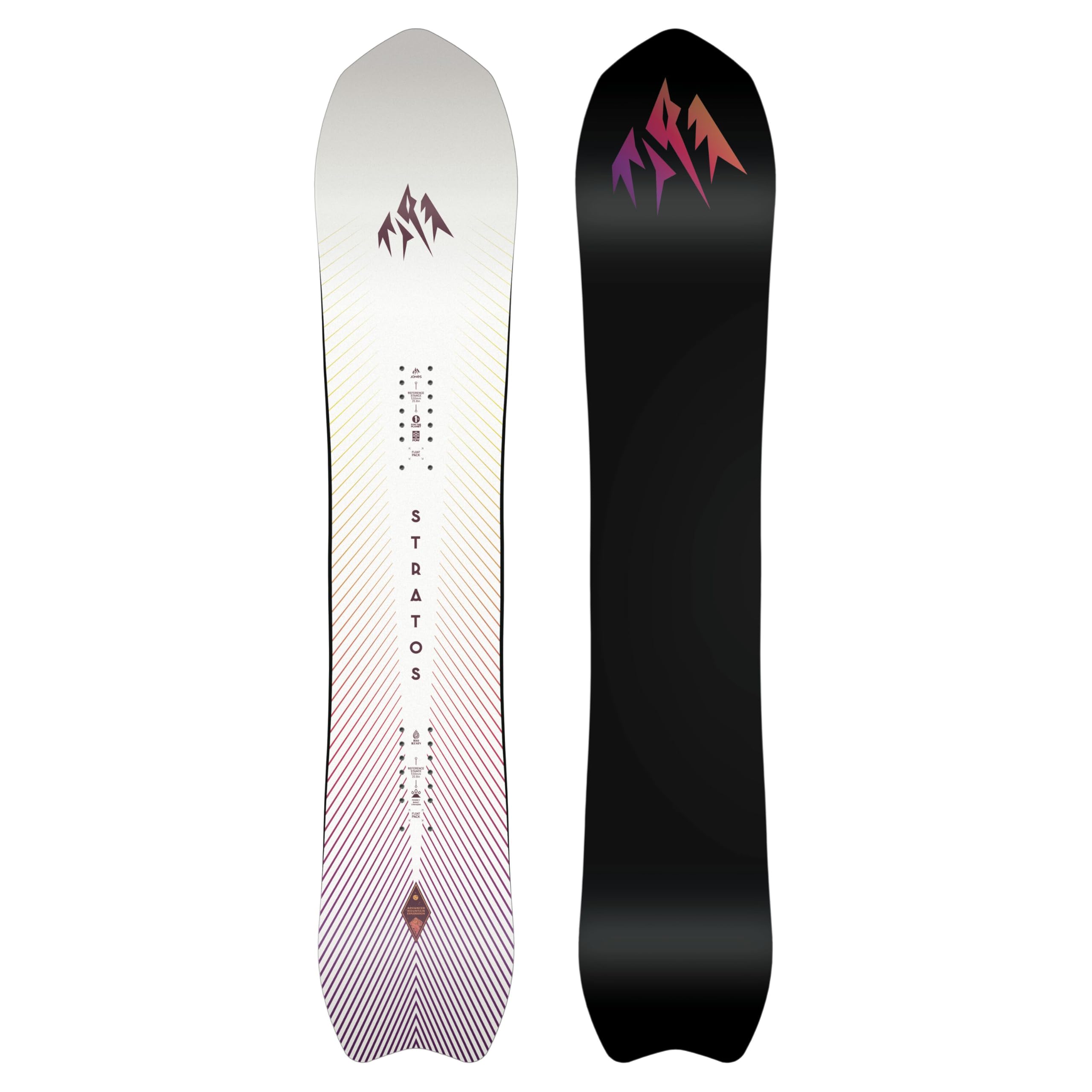 JONESWomen's Stratos Snowboard 2025 149