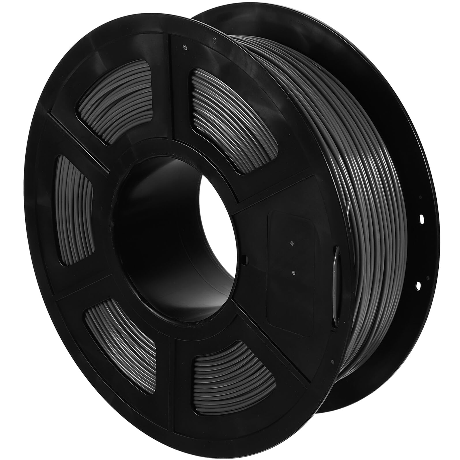 Filament PLA haute résistance IMIKEYA en composite polymère gris pour impression précise - 6