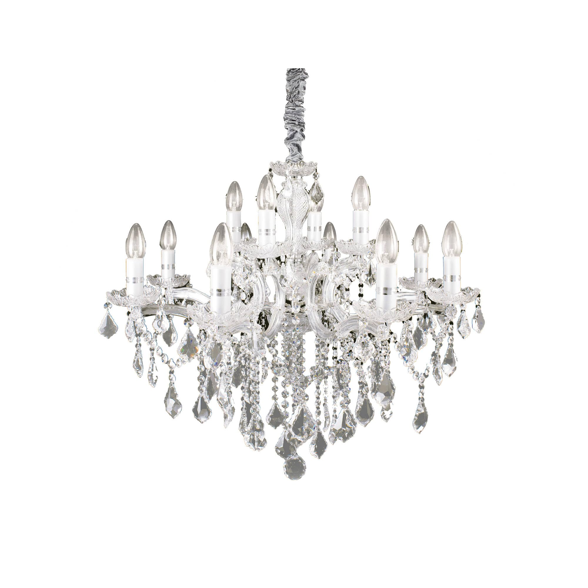 Portalampada E27 Con Rosone Metallo - Rettangolare, Bianco, Per Illuminazione A Soffitto - Foto 10