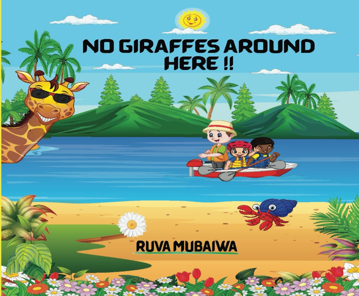 No Giraffes Around Here !!: Cultivating safe spaces for vulnerability for both children and the safe adults that love them.