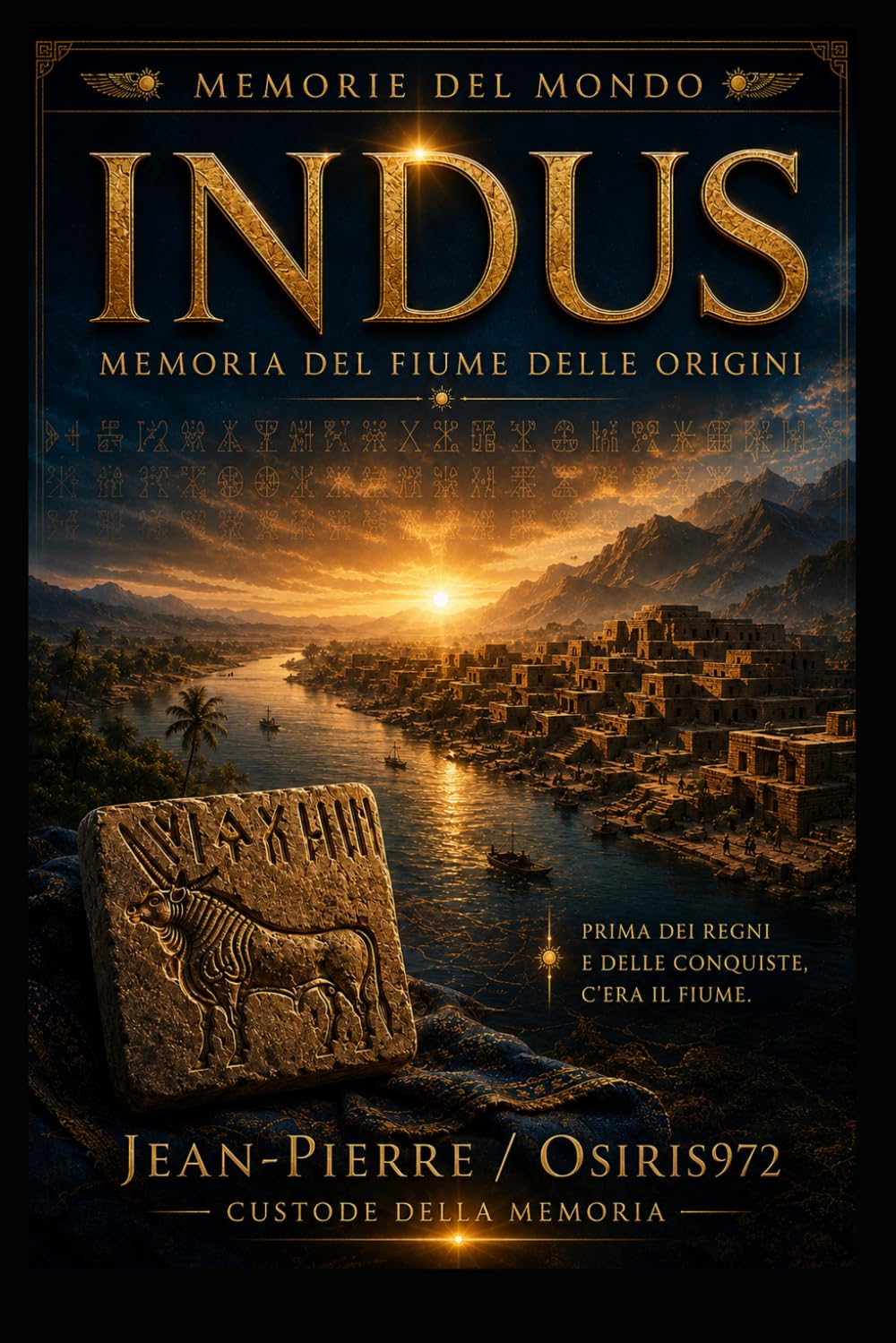 INDO Memoria del fiume delle origini: Alla scoperta di una delle prime grandi civiltà dell'umanità (Mémoires du Monde)