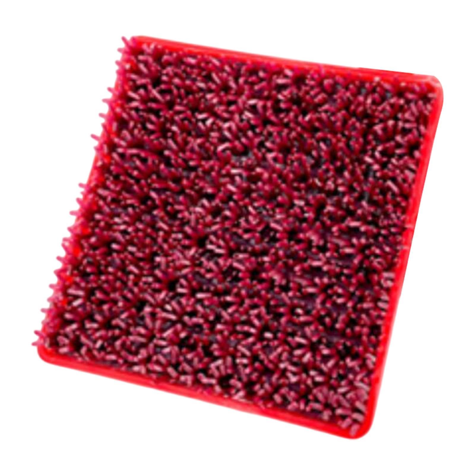 Stipple Brush Wall Paint Tool Painting Tool Microcement Plastering DIY Brush Square Hard Home & Garden|Tools|Hand Tools|Trowels