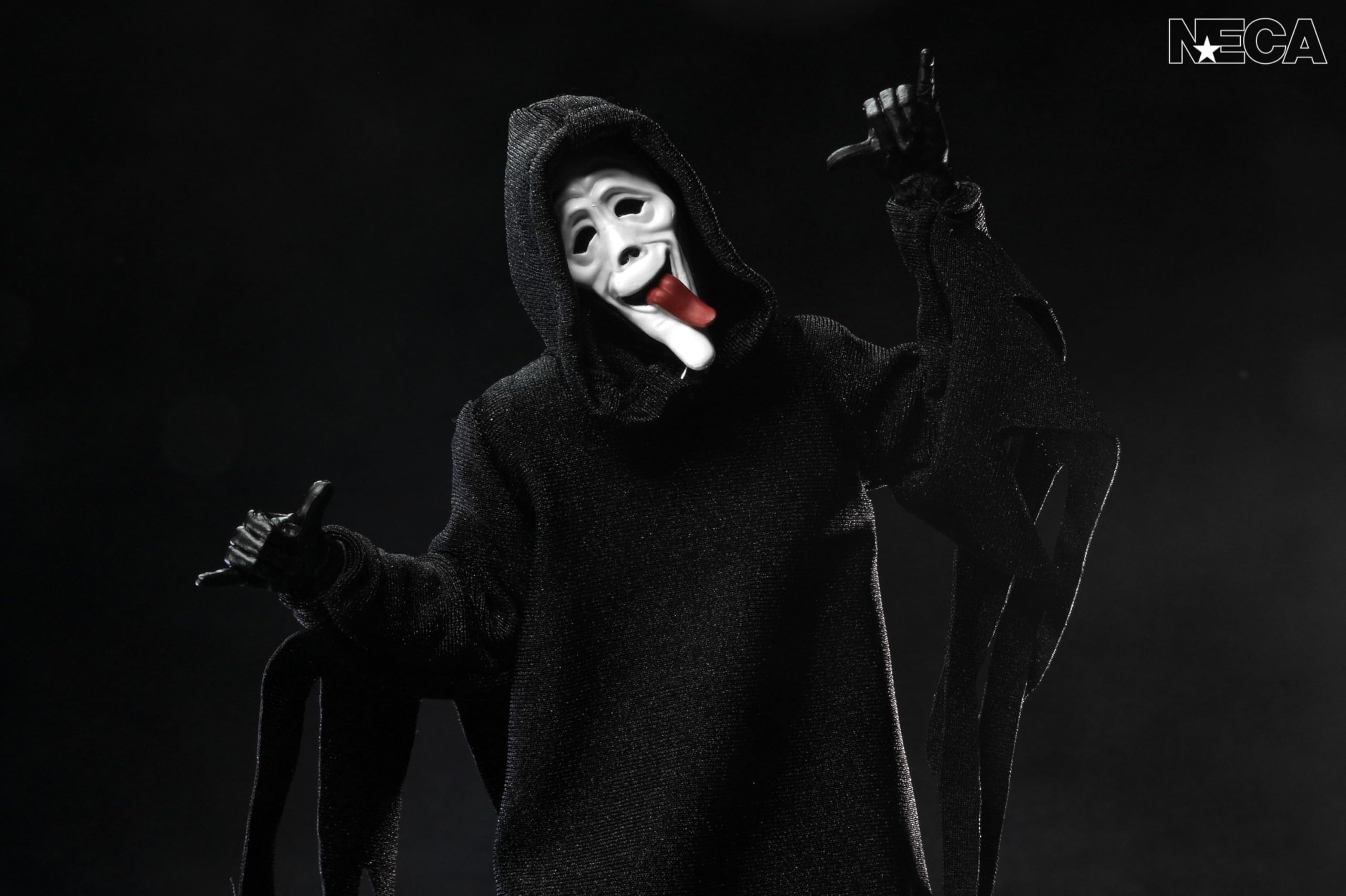 NECA Figura de acción Oficial de Ghost Face Ultimate Ghost Face Returns de 7 Pulgadas Coleccionable