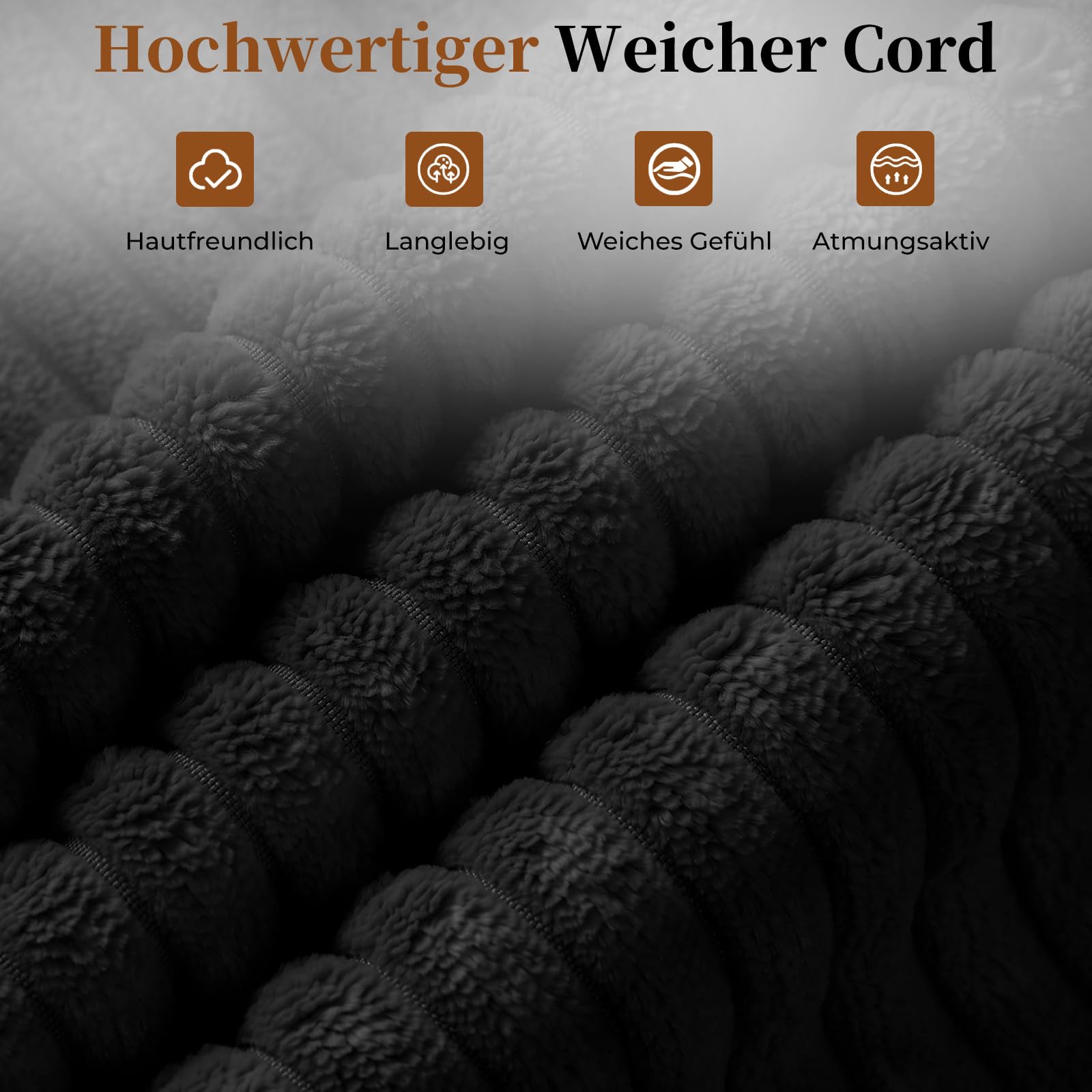 HOMRELEXA Bürostuhl, Schreibtischstuhl mit Fußstütze, klappbaren Armlehnen, 90°–135° Verstellbarer Rückenlehne, extra breiter 60-cm-Sitzfläche für Schneidersitz, ergonomischer Gamingstuhl, Schwarz | Klappbaren Armlehnen, Ausziehbarer Fußstütze, 90°–135° V