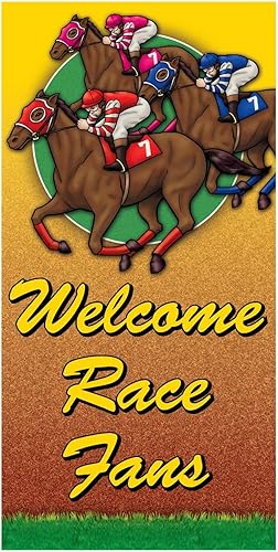 Póster de puerta gigante de A Day At the Races 299 x 598in