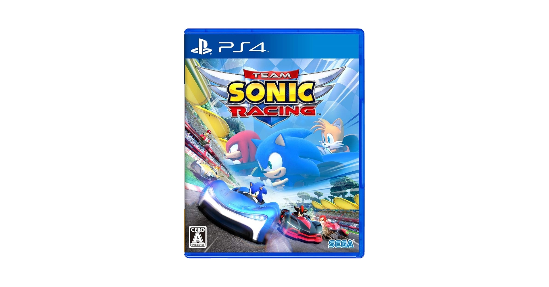 チームソニックレーシング 『チームソニックレーシング』トレイラーミュージックセレクション(MP3形式楽曲データ) 配信 - PS4 71cQqIGr8FL._UF1000,1000_QL80_.jpg