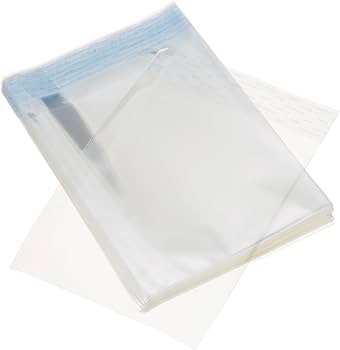 OPP袋 B5 テープ付き 3000枚 クリアクリスタルピュアパック 透明袋 Amazon.co.jp: シモジマ ヘイコー 透明 OPP袋 クリスタルパック テープ