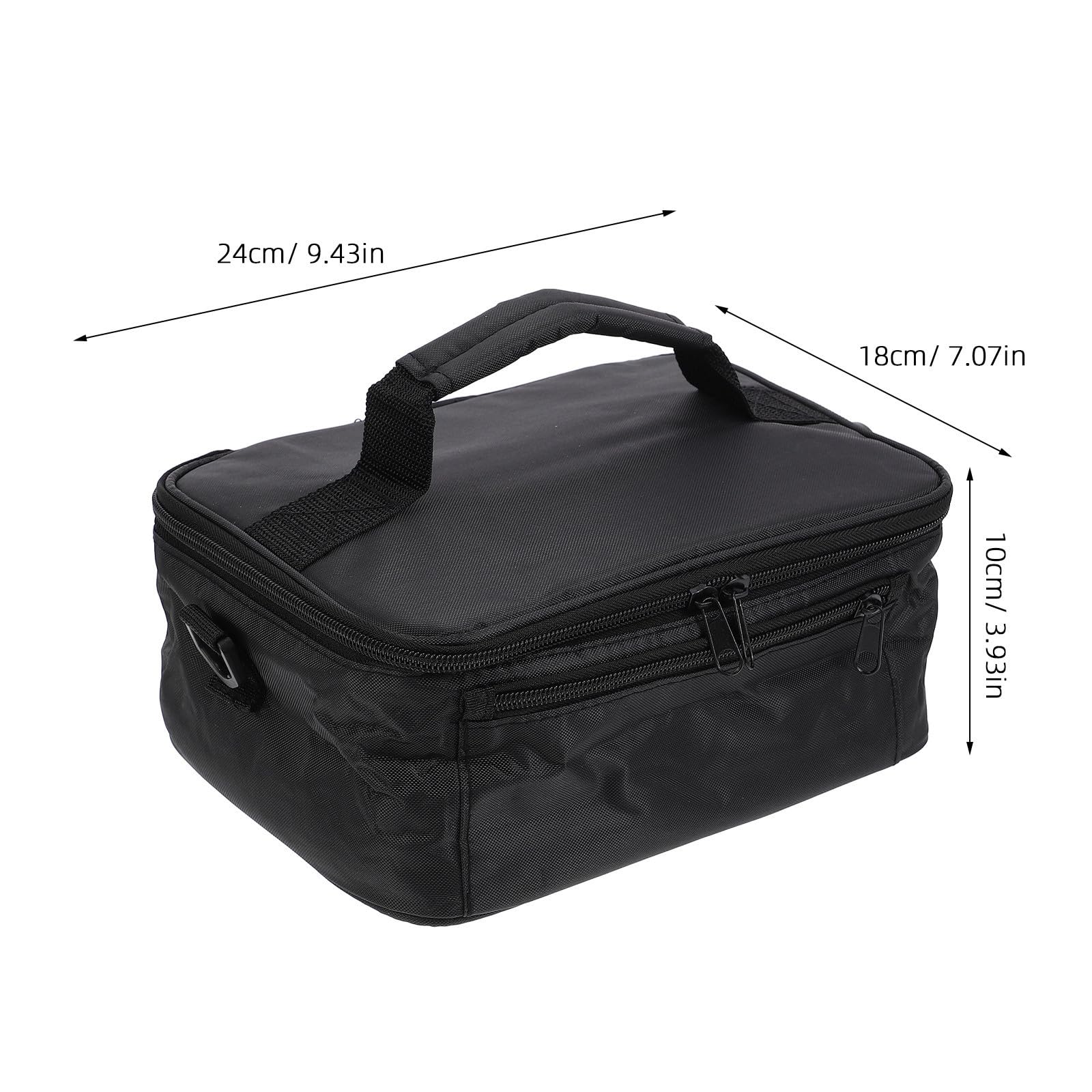 Uonlytech Bolsa de Almuerzo Calefactora 12v Portátil para Comida y Bebidas
