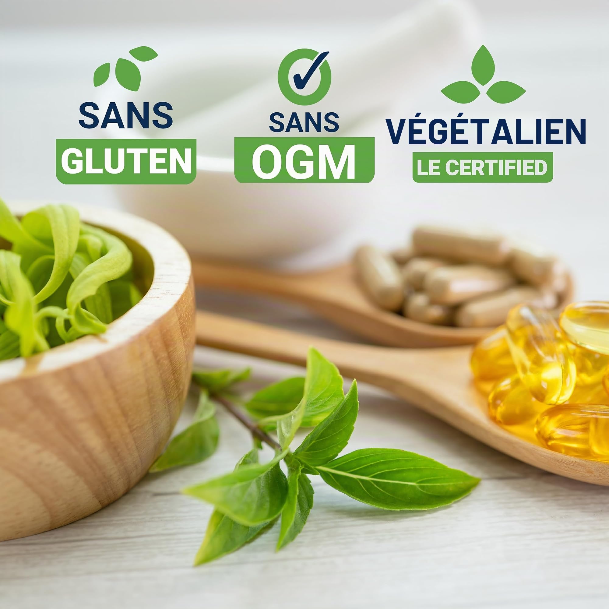 Life Extension, Tear Support, à l'Extrait de Baies de Maqui, 30 Capsules végétaliennes, Sans Gluten, Végétarien, Sans Soja, Sans OGM