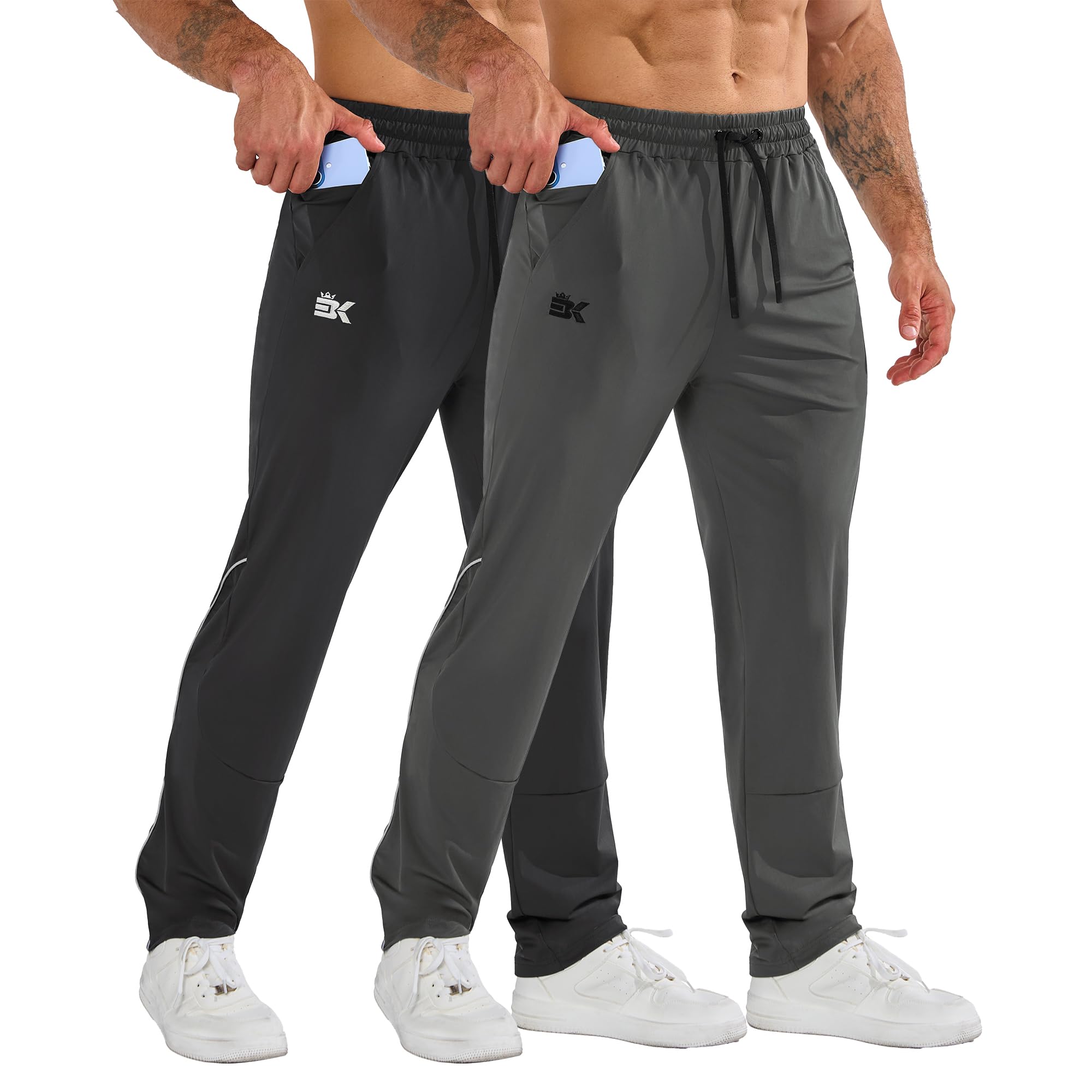 ZENWILL Ligero Pantalon Chandal Hombre Deportivos Running