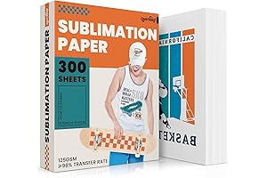 Sublimation Paper for Dark Shirts: Unleash Vibrant Designs on Dark Fabrics!