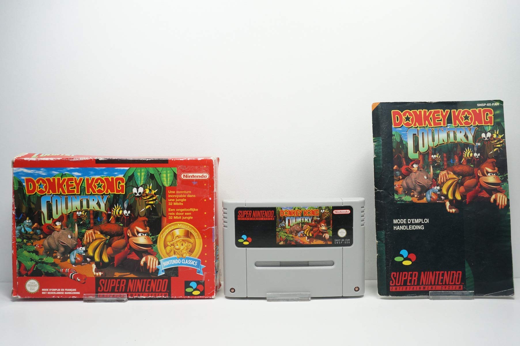 Donkey Kong Country Super Nintendo : Amazon.es: Videojuegos
