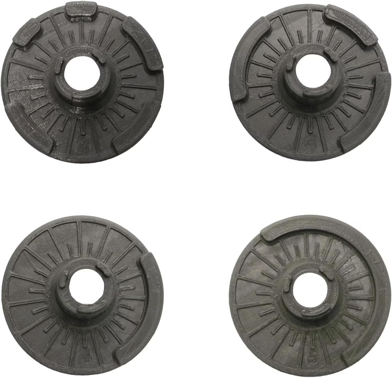 Replacement Discs for Nautilus Bowflex SelectTech 552 Series 1 Dumbbells - Durable Precision-Fit Includes Discs 2 3 4