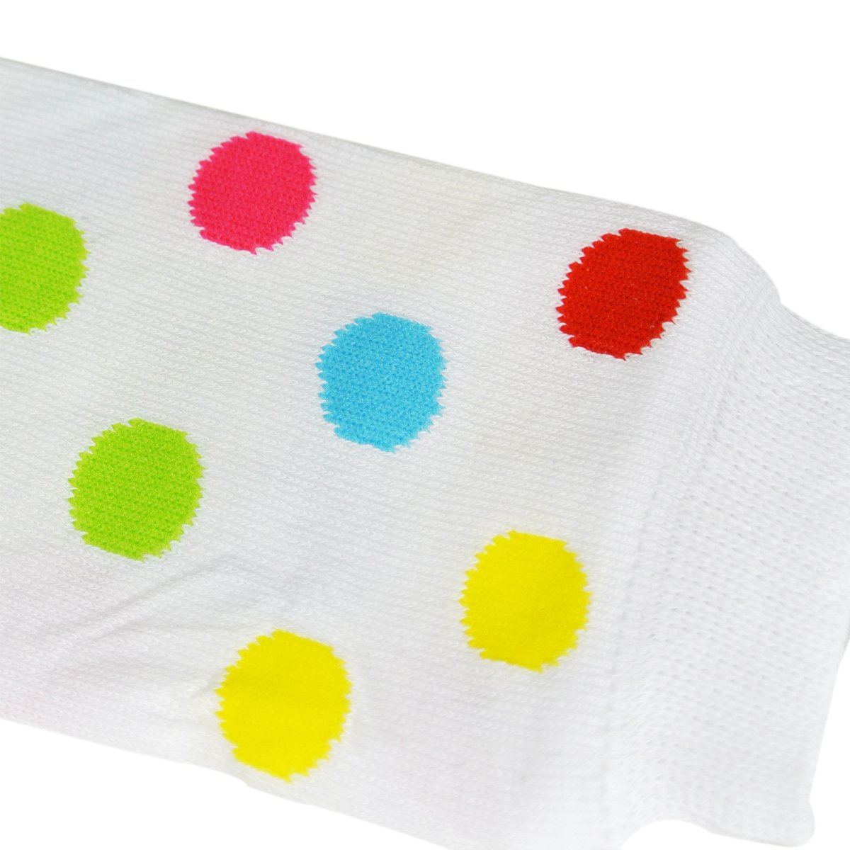Wrapables Colorful Baby Leg Warmers - Dots Multi-Color