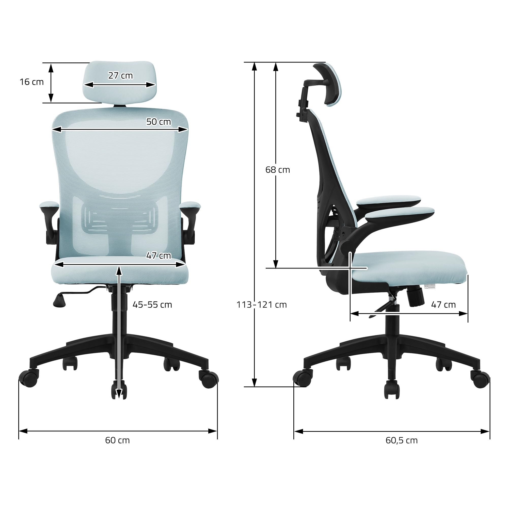 Alhambra Full - Comfortabele Gestoffeerde Stoel Met Verrijdbaar Swivel Frame En In Hoogte Verstelbaar Rvs Aluminium Gepolijst Lu B Camira Blazer Cuz1e Surrey Alhambra Full - Comfortabele Gestoffeerde Stoel Met Verrijdbaar Swivel Frame En In Hoogte Verstelbaar Rvs Aluminium Gepolijst Lu B Camira Blazer Cuz1e Surrey