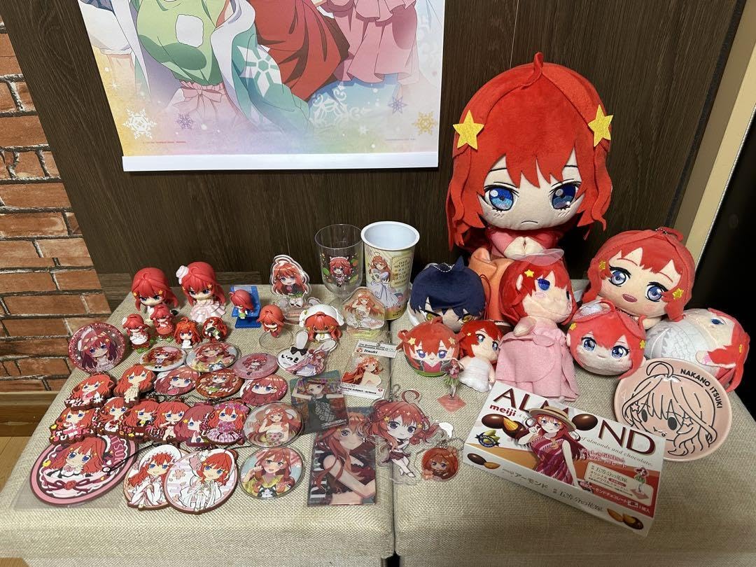 Amazon.co.jp: 五等分の花嫁 中野五月 89点セット : おもちゃ