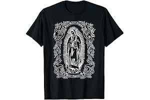 Virgen de Guadalupe Shirt: A Divine Expression of Faith and Culture