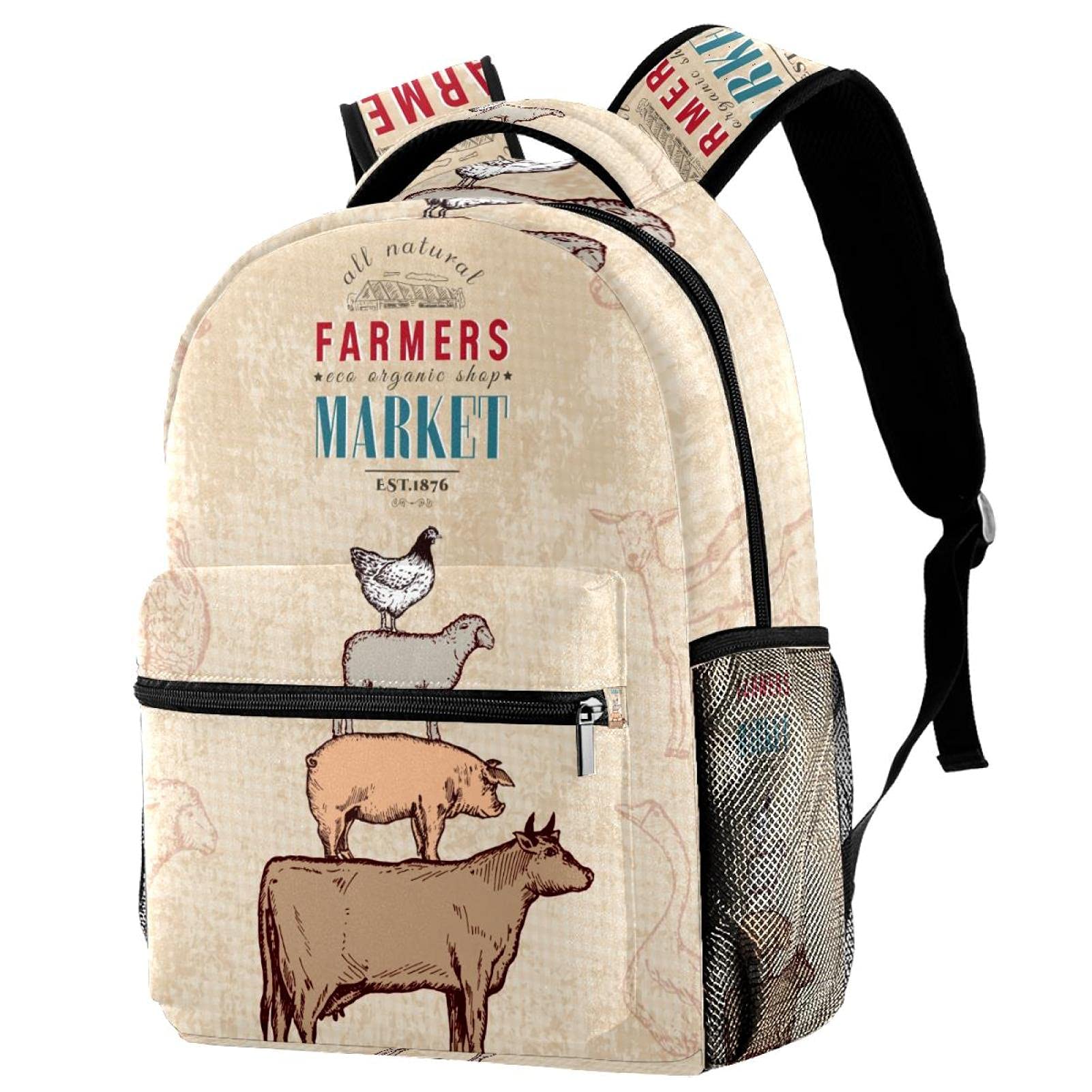 Sac à dos décontracté grand volume pour femme active et voyageuse - 7