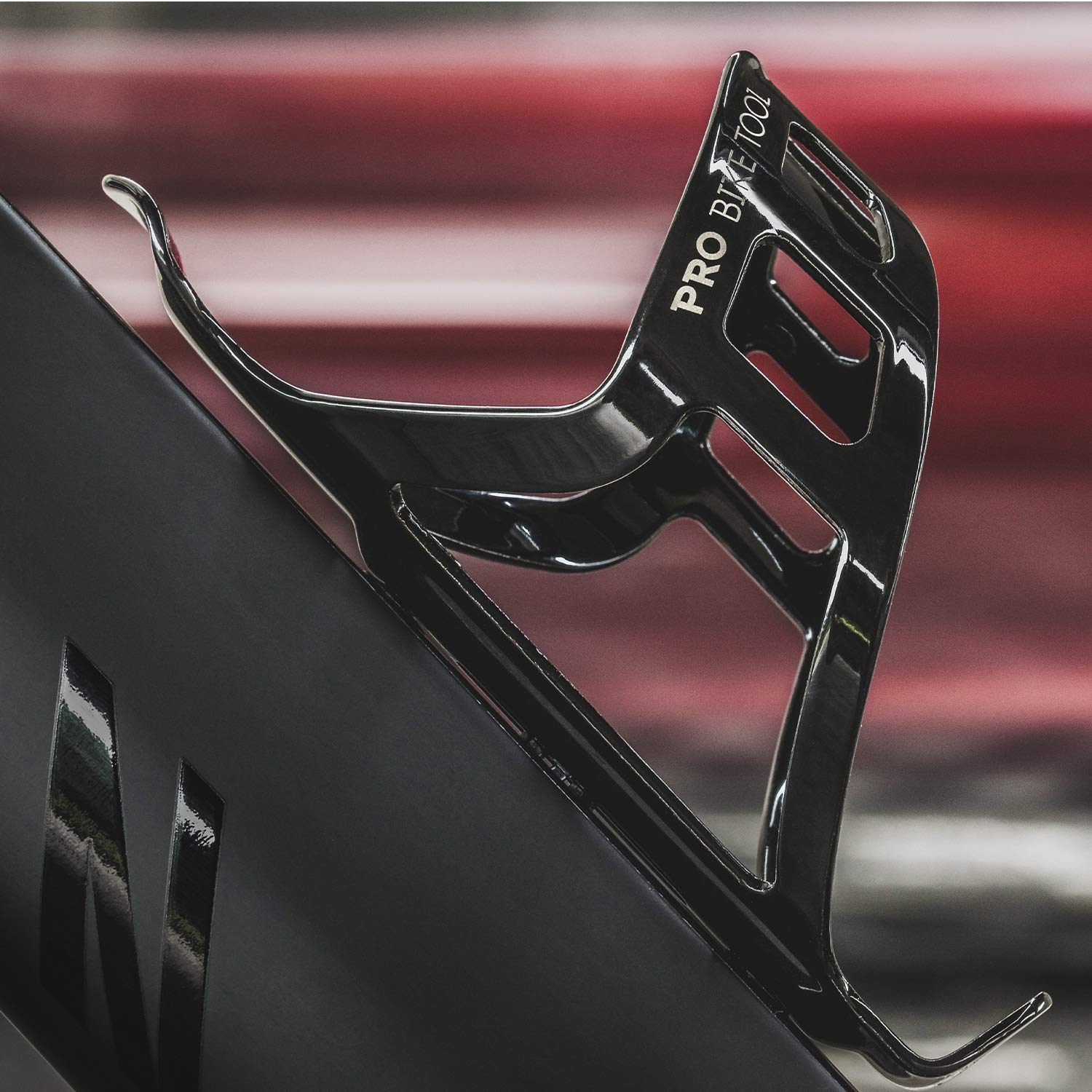 PRO BIKE TOOL Bike Water Bottle Holder Black or White Gloss or Matte