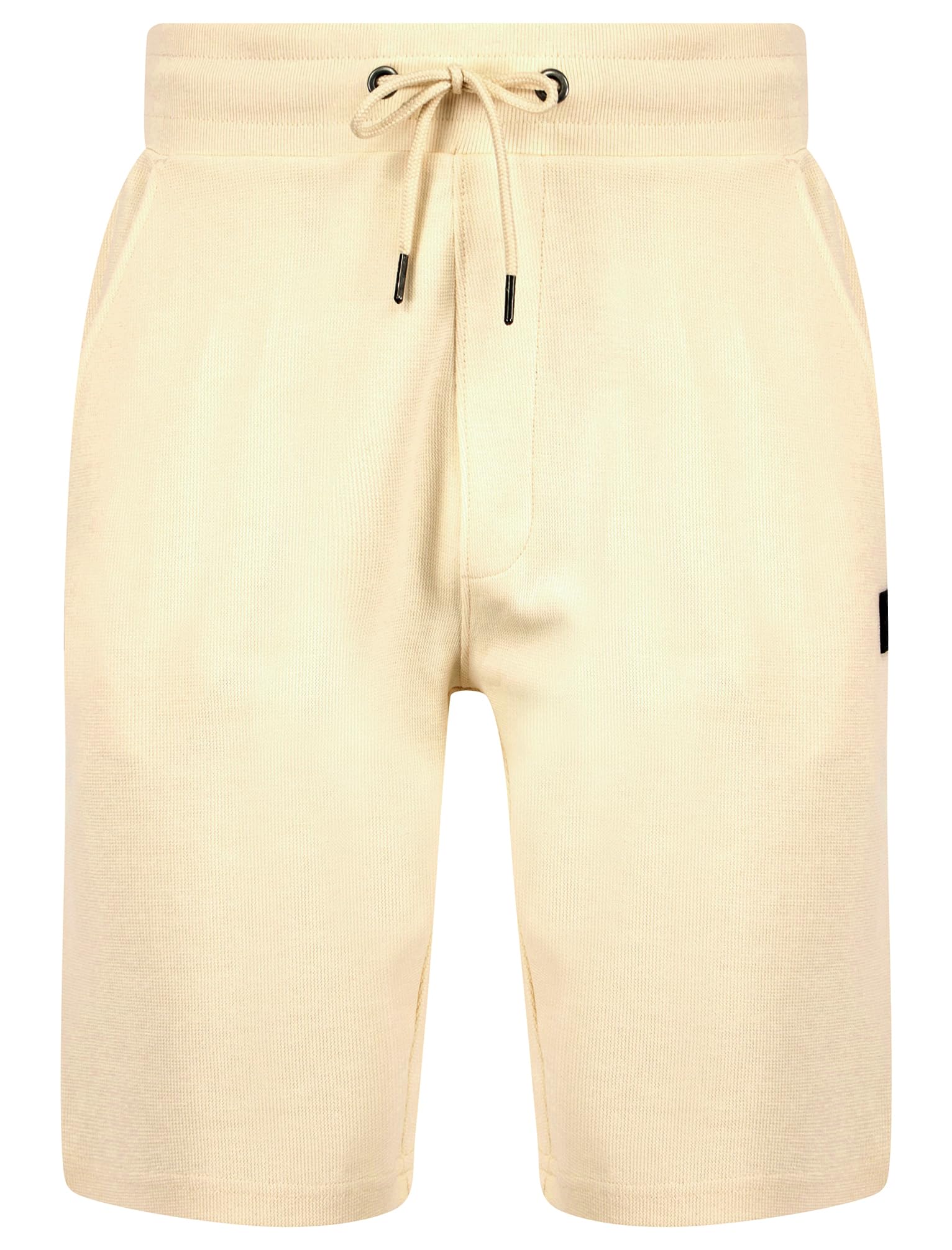 Tokyo Laundry Men's 'Tarot' Motif Brushback Fleece Jogger Shorts