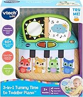 Vista 7 de VTech Piano 3 en 1 para niños pequeños