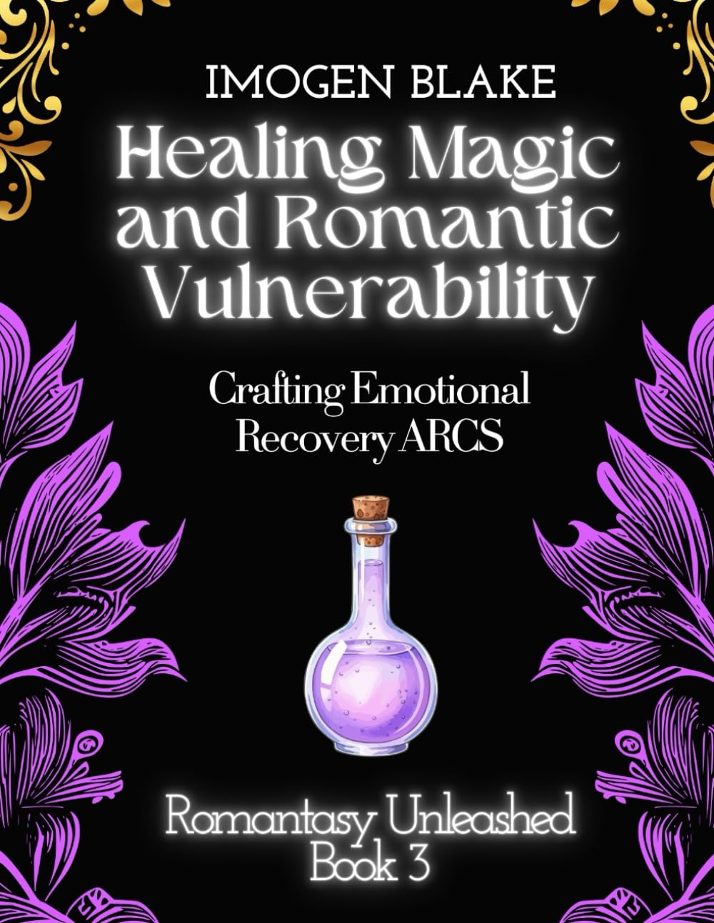 Healing Magic and Romantic Vulnerability: Crafting Emotional Recovery ARCS (Romantasy Unleashed)