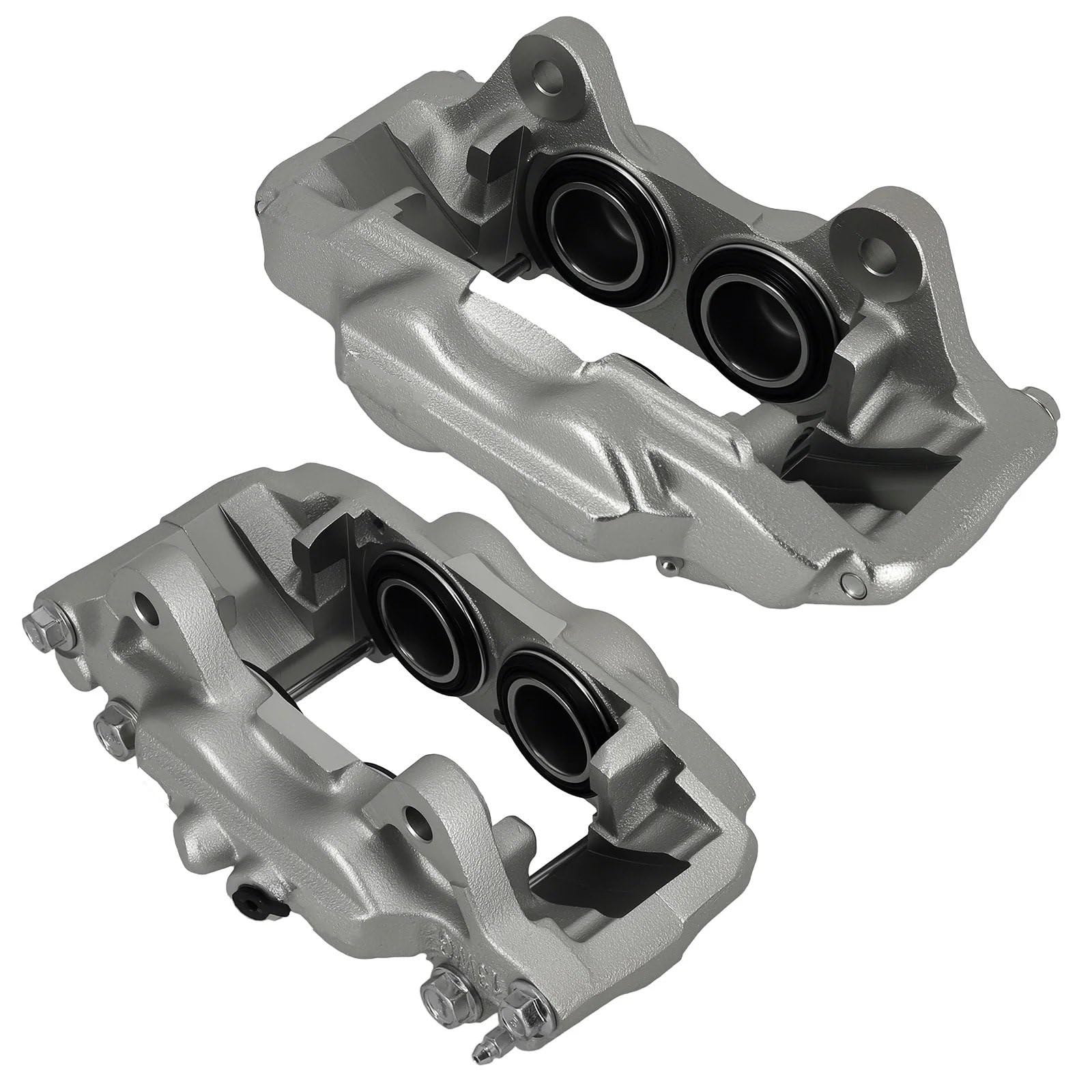 Retractor Pistones Para Toyota Hilux diésel Pistones Freno En Frenos Disco | 2005-2015 Sistema de pinza de freno delantero 192985 Acero 319 mm