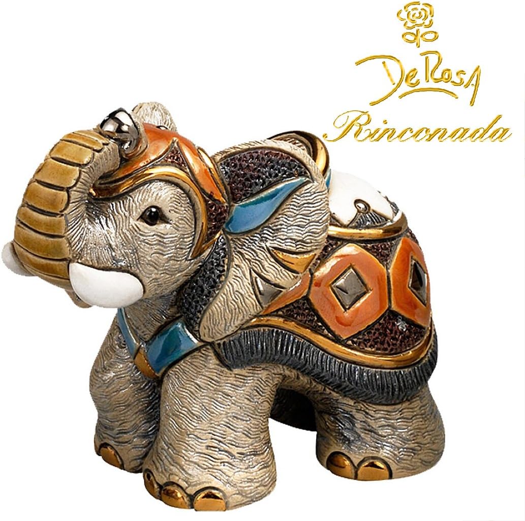 Amazon.com: De Rosa Rinconada Asian Elephant Figurine : Everything Else