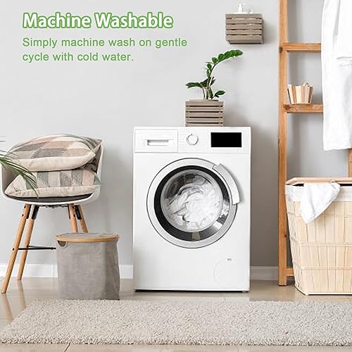 Miniatura 8 de Manta suave y mullida de piel sintética, reversible, ligera, esponjosa, acogedora, de felpa, cómoda, de microfibra Sherpa para sofá o cama, como